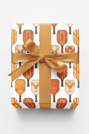 Retro Club Championship Wrapping Paper