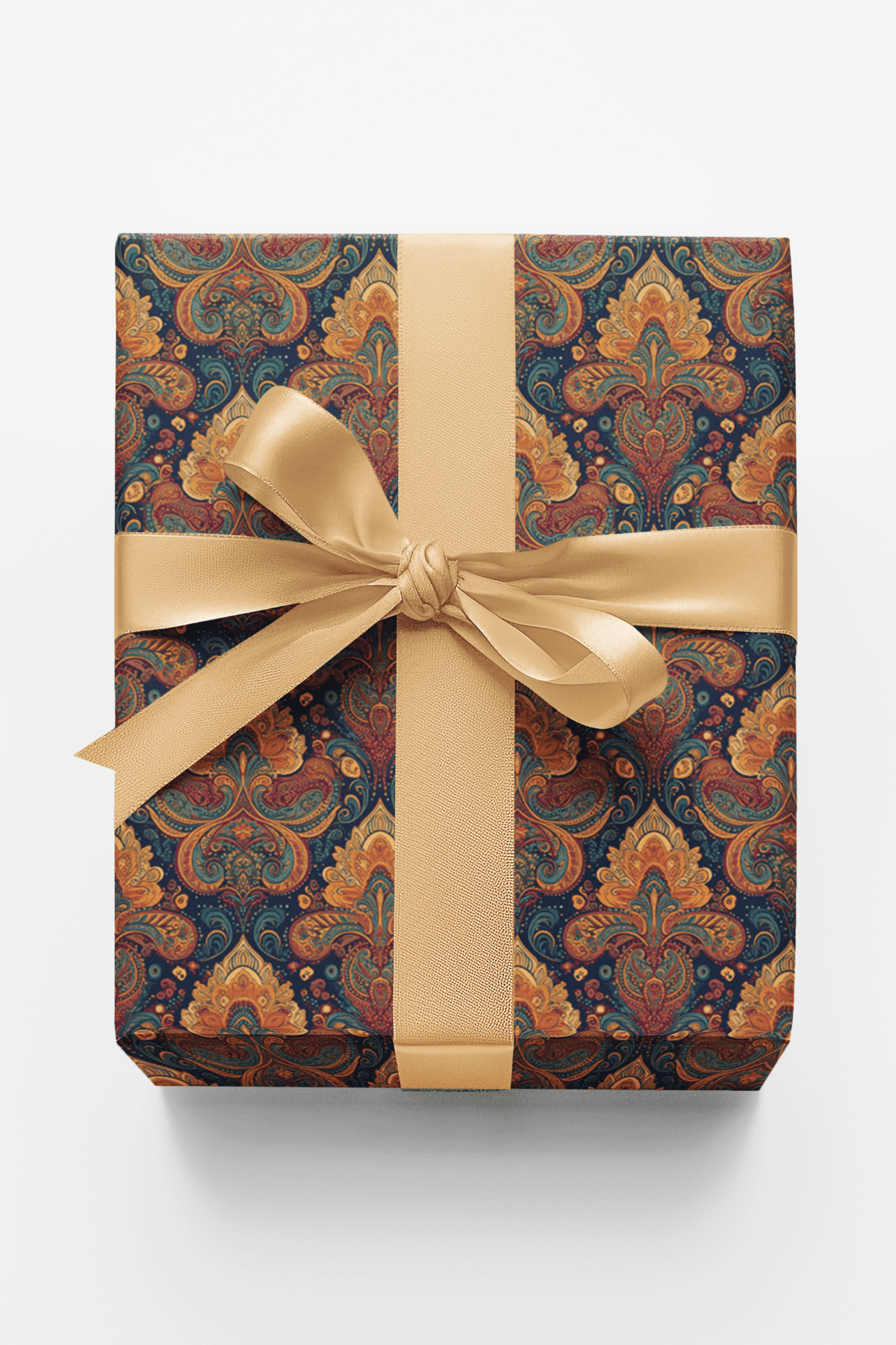 Paisley Elegance Wrapping Paper