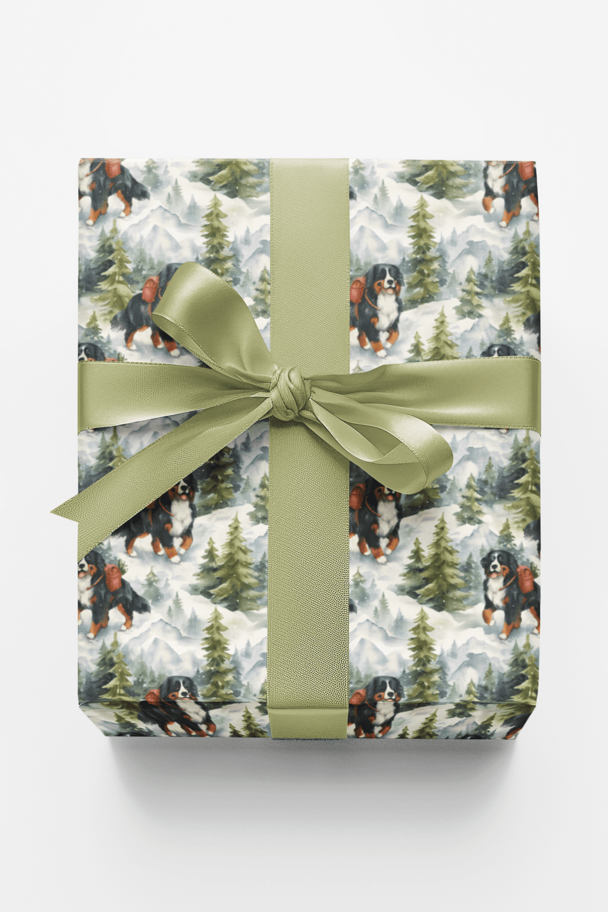 Bernese Alpine Wrapping Paper