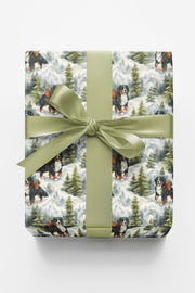 Bernese Alpine Wrapping Paper