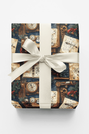 Christmas Innovation Bureau Wrapping Paper
