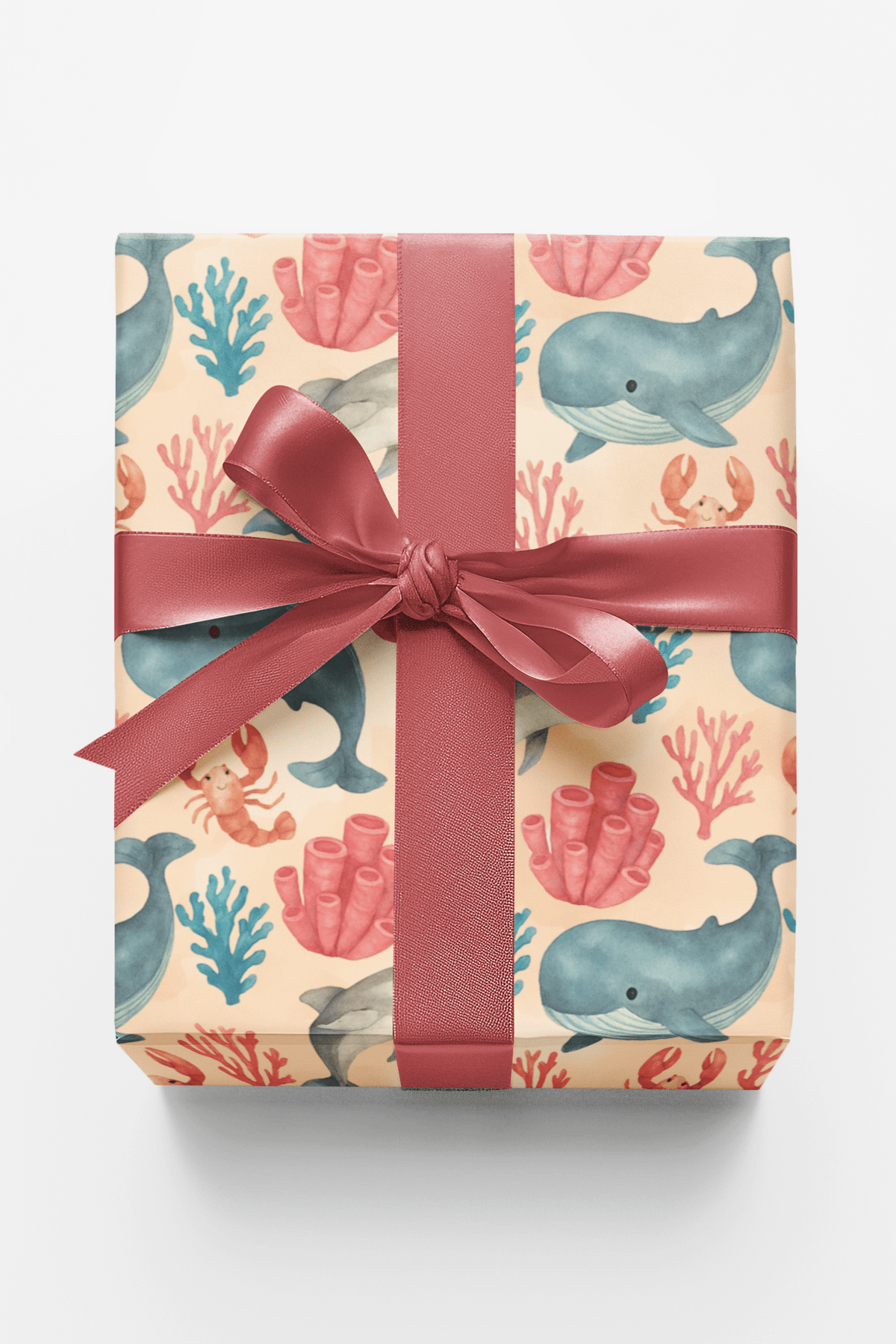 Underwater Friends Wrapping Paper