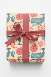 Underwater Friends Wrapping Paper