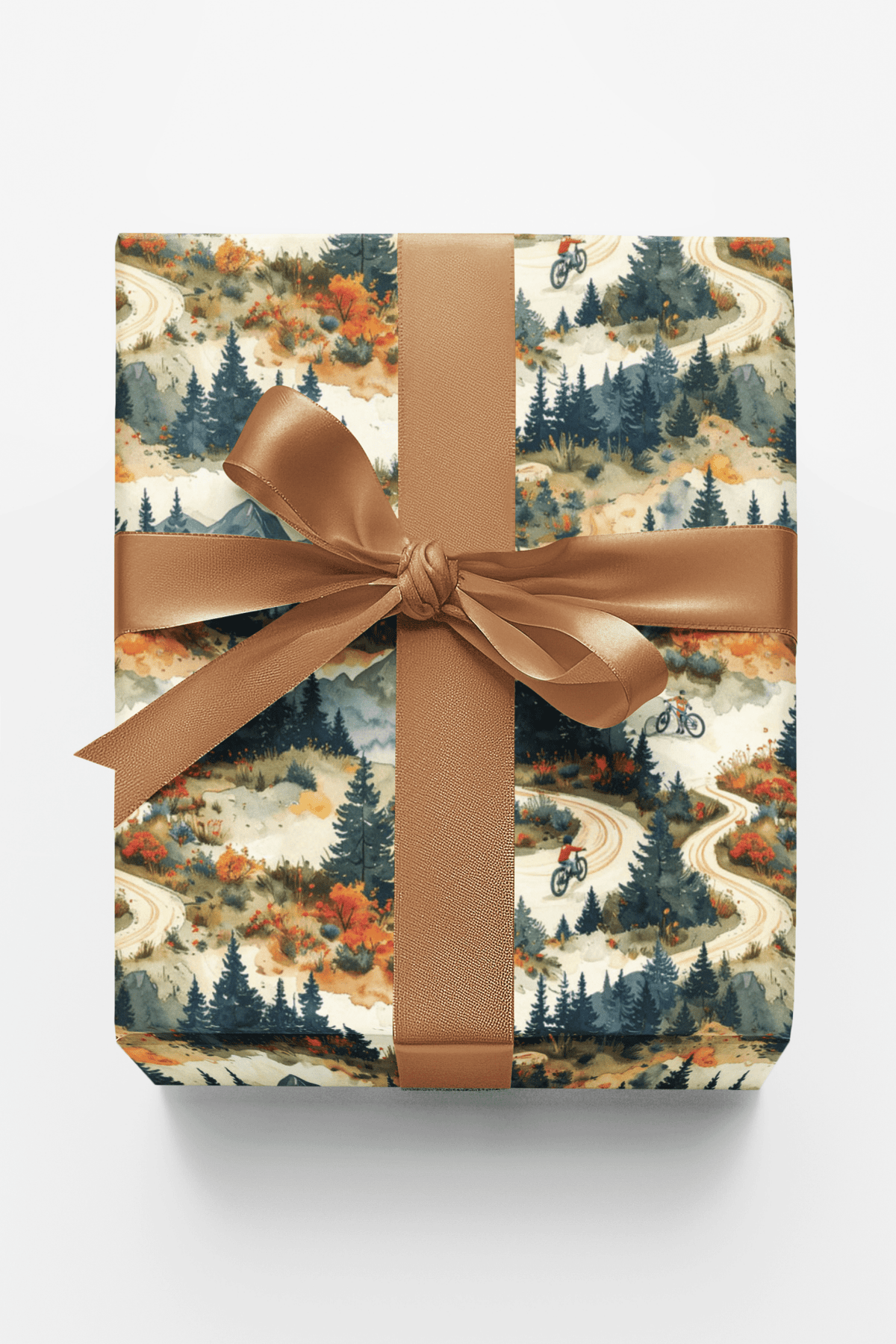Trail Builder's Journal Wrapping Paper