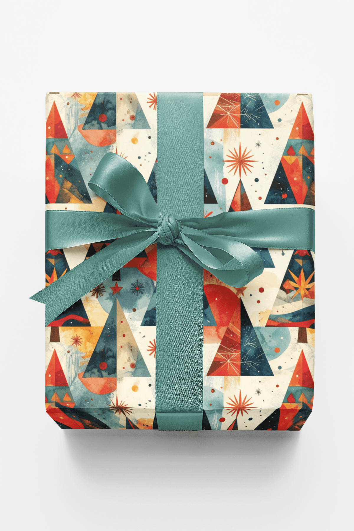 Atomic Forest Celebration Wrapping Paper