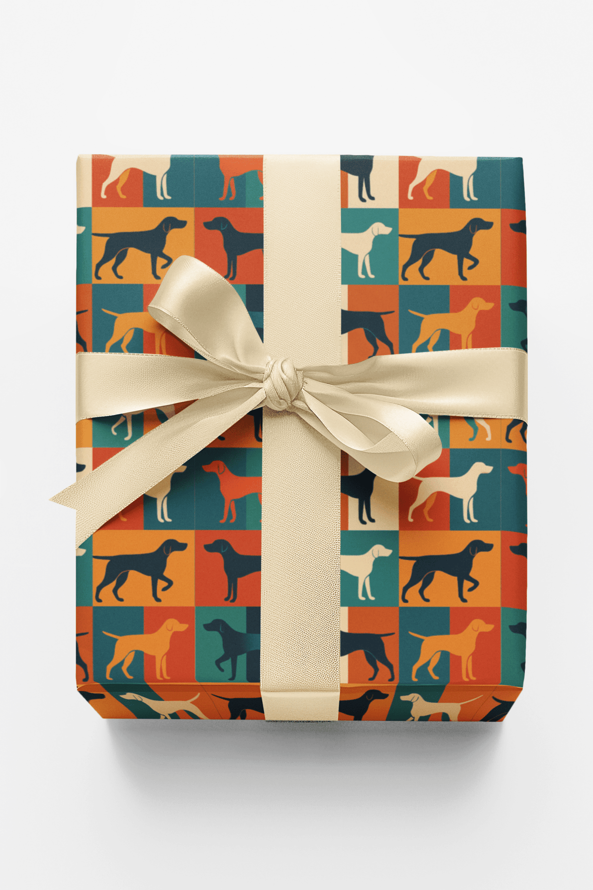 Pointer Pop Geometry Wrapping Paper