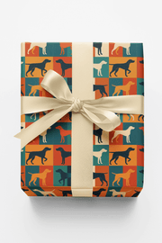 Pointer Pop Geometry Wrapping Paper