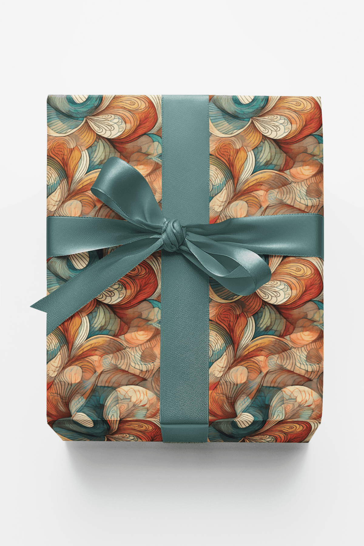 Textural Rhythm Wrapping Paper