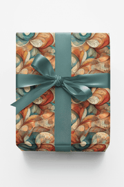 Textural Rhythm Wrapping Paper