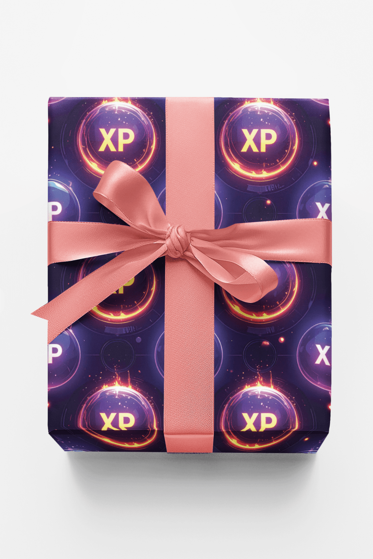 Xp Orb Collection Field Wrapping Paper