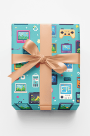 Pixel Pocket World Wrapping Paper