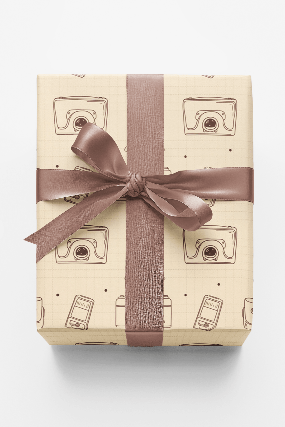 Vintage Cameras Wrapping Paper