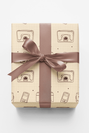 Vintage Cameras Wrapping Paper