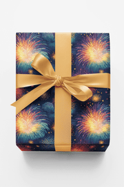 Vivid Starburst Sky Wrapping Paper