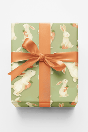 Carrot Patch Hoppers Wrapping Paper
