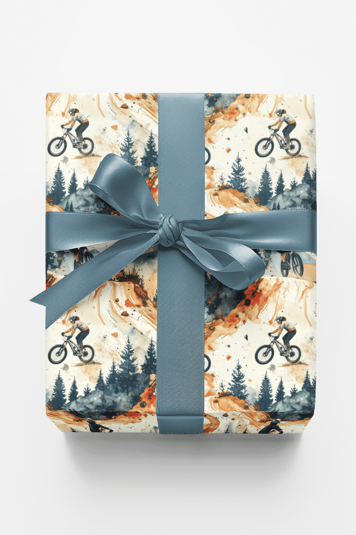 Flow State Wrapping Paper