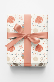 Couture Craft Confetti Wrapping Paper