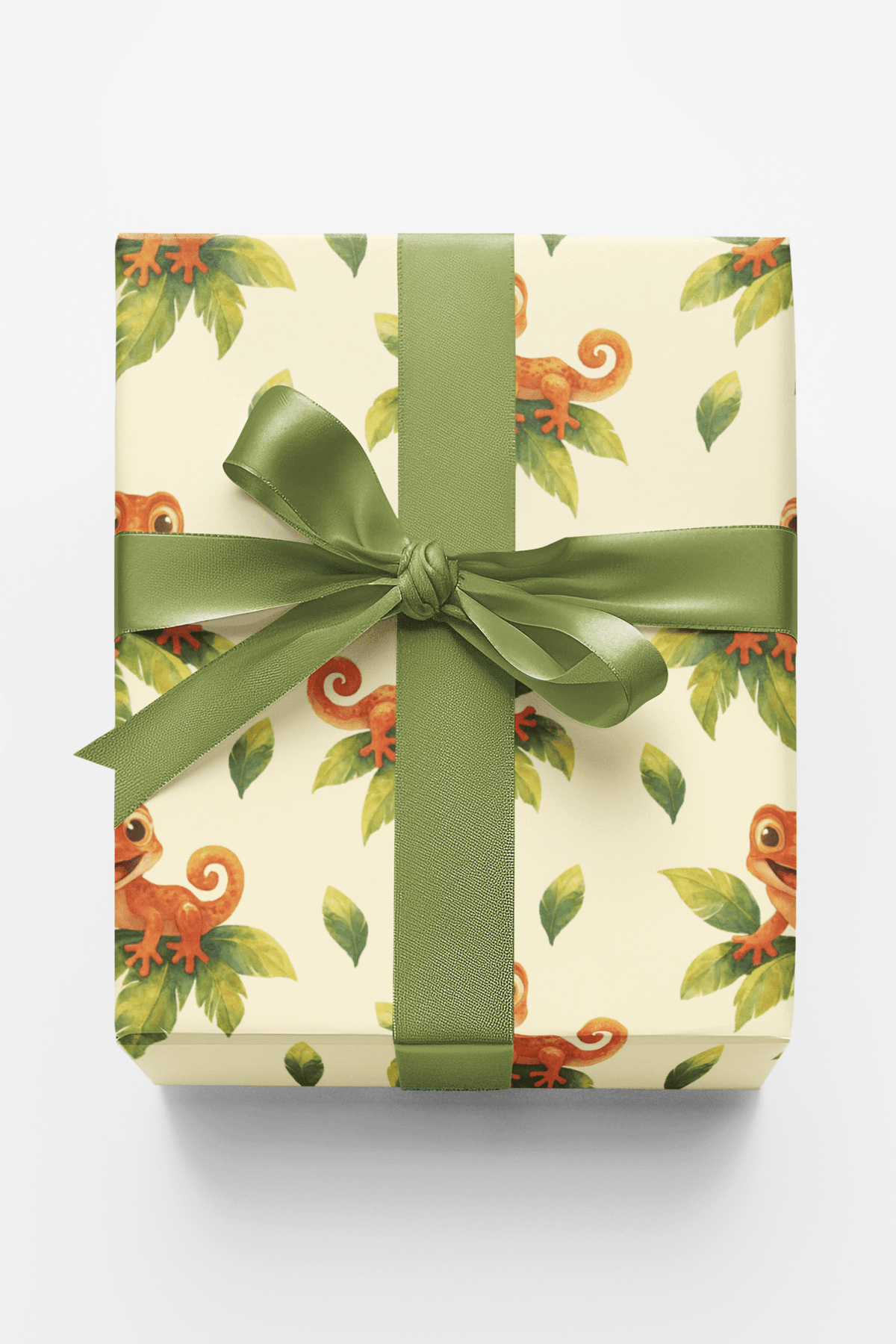 Joyful Gecko Wrapping Paper