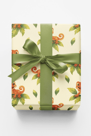 Joyful Gecko Wrapping Paper