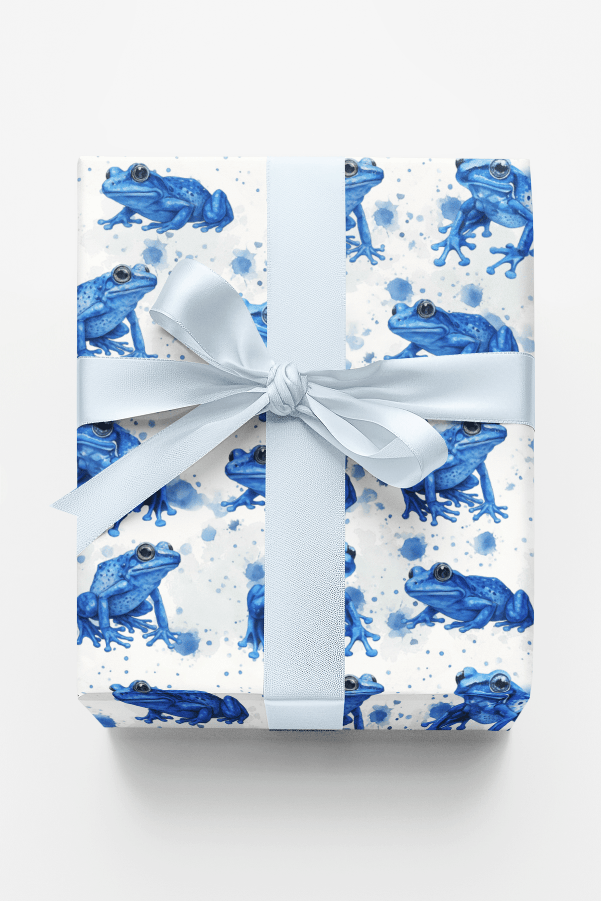 Azure Rainforest Charm Wrapping Paper