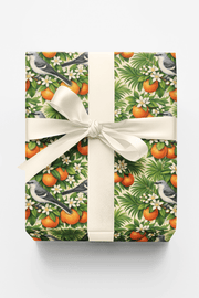Florida Flora & Fauna Wrapping Paper