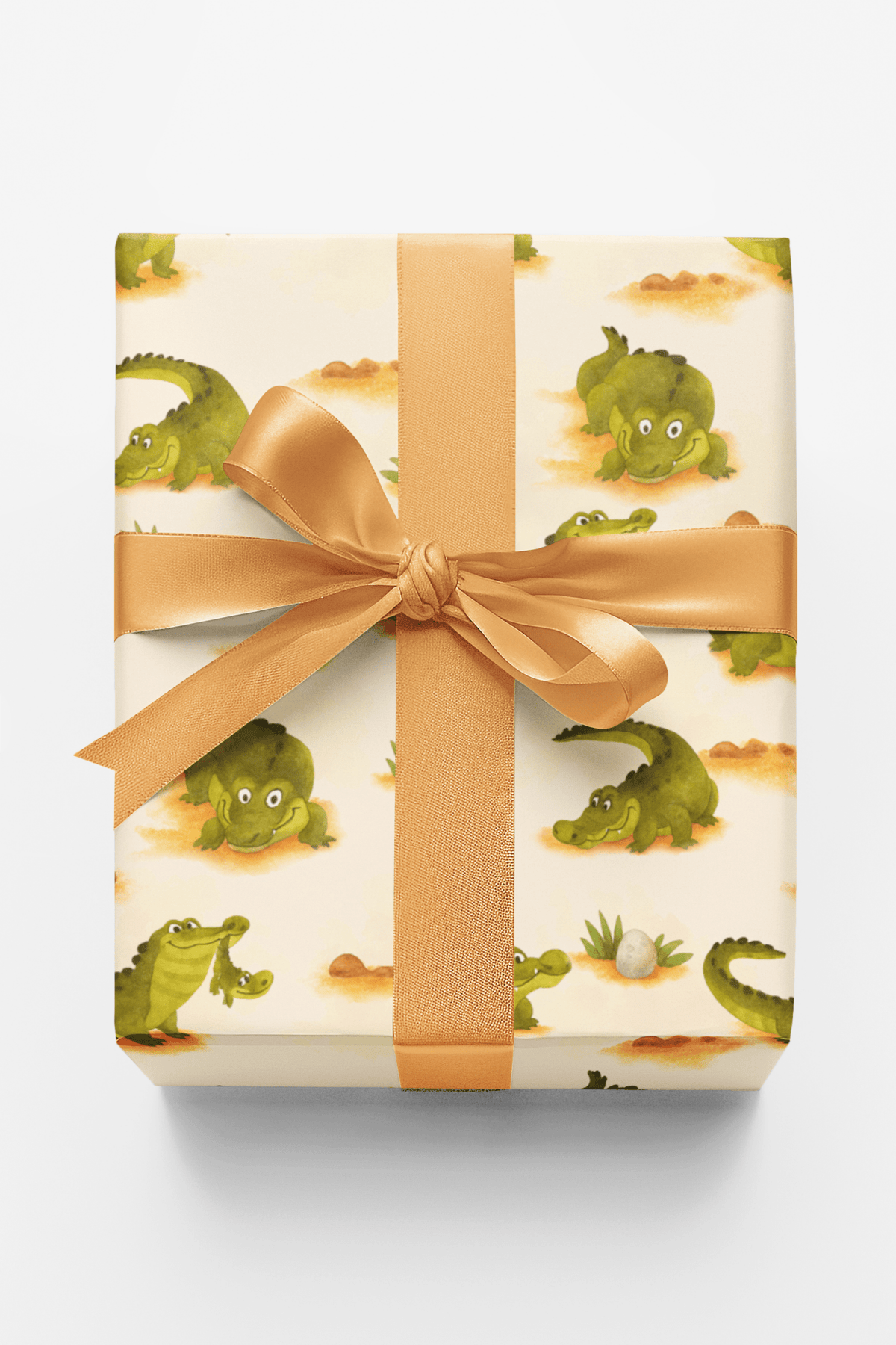 Crocodile Tales Wrapping Paper