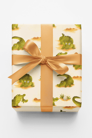 Crocodile Tales Wrapping Paper