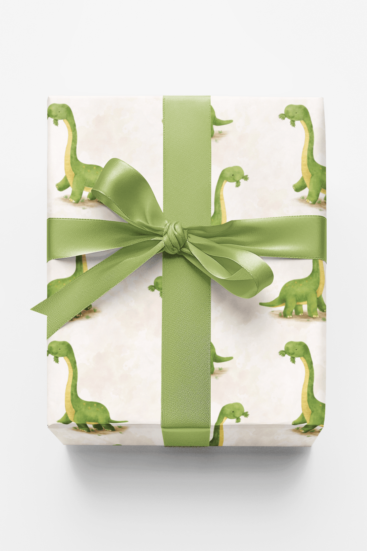 Jurassic Graze Wrapping Paper
