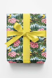 Washington Flora & Fauna Wrapping Paper