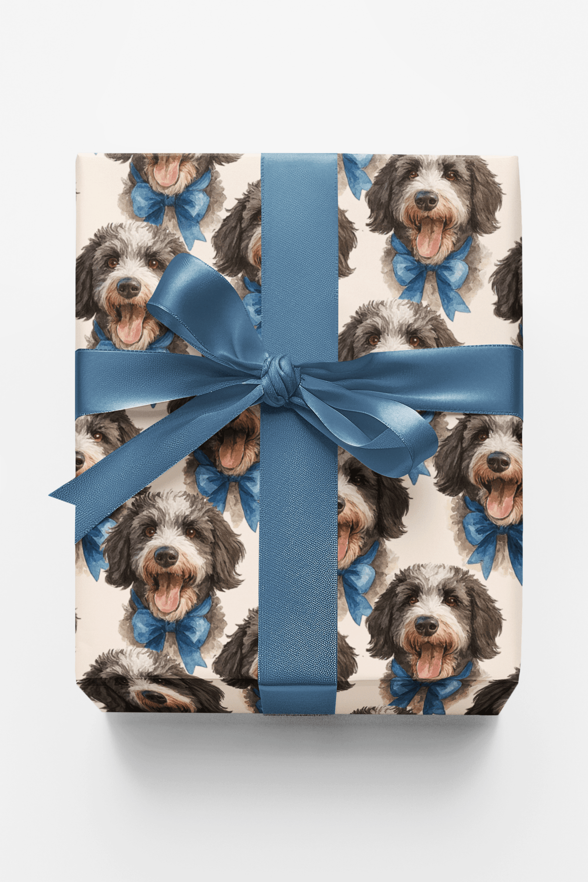 Tied In Style Wrapping Paper