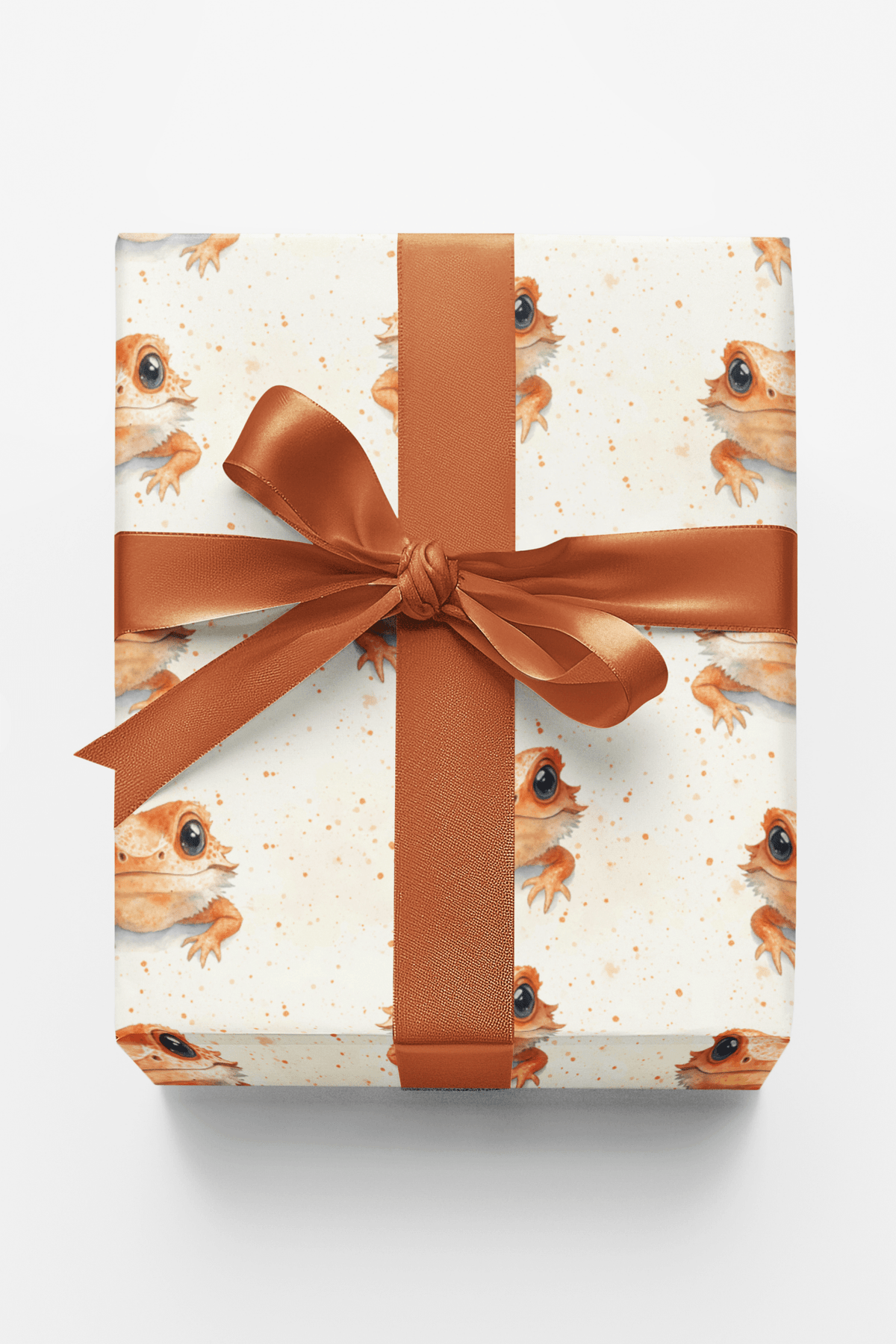 Sunlit Scales Wrapping Paper