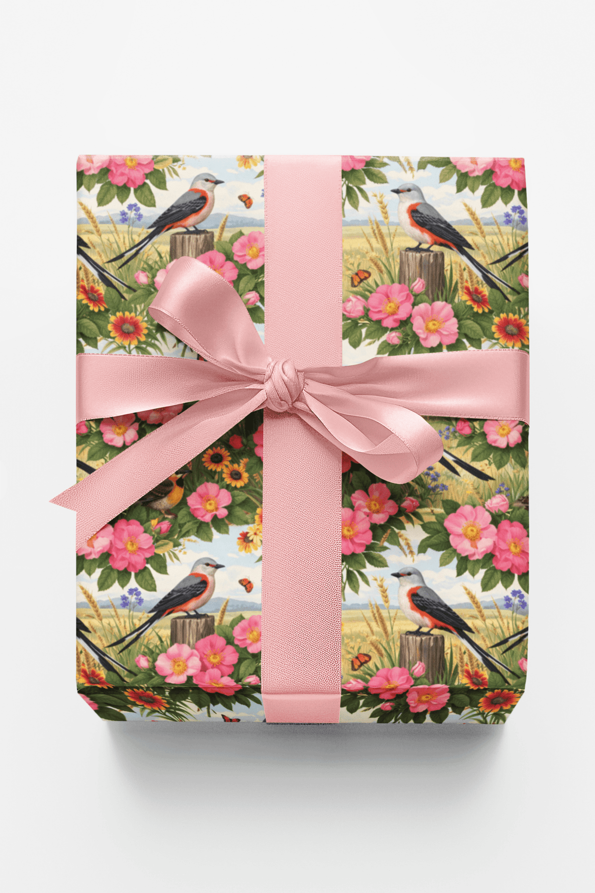Oklahoma Flora & Fauna Wrapping Paper
