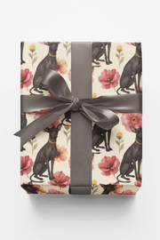 Blooming Bonds Wrapping Paper