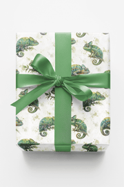 Chameleon Symphony Wrapping Paper