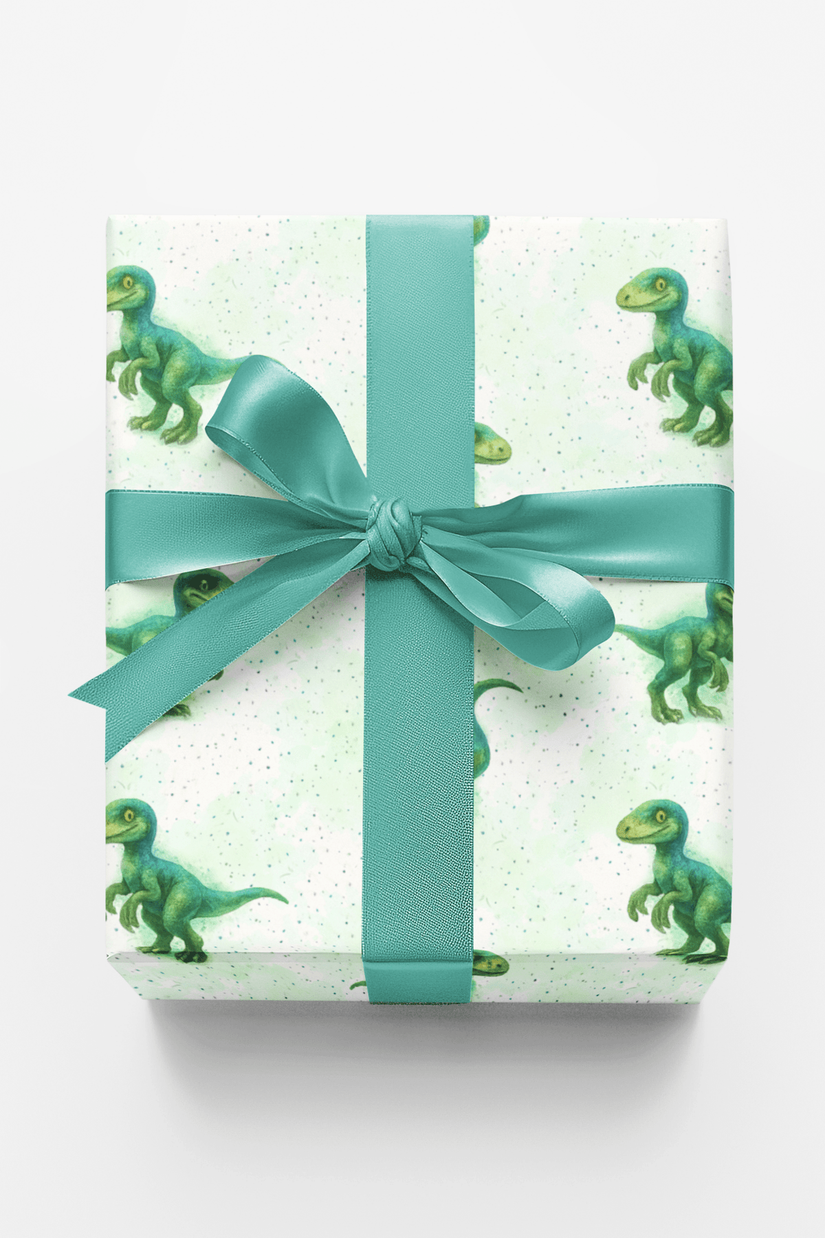 Raptor Rush Wrapping Paper