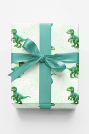 Raptor Rush Wrapping Paper