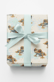 Serenade Of Geckos Wrapping Paper