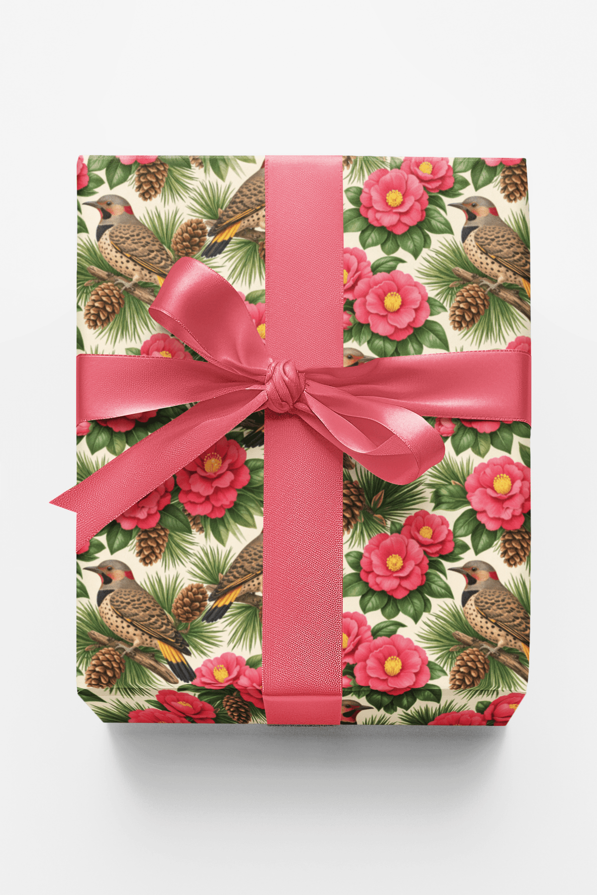 Alabama Flora & Fauna Wrapping Paper