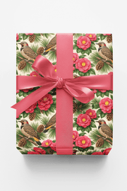Alabama Flora & Fauna Wrapping Paper