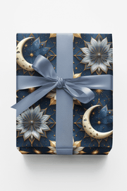 Luxury Mystical Moon Wrapping Paper