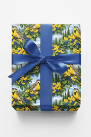 Oregon Flora & Fauna Wrapping Paper