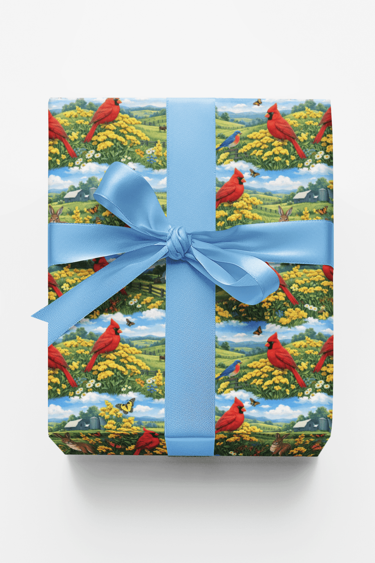 Kentucky Flora & Fauna Wrapping Paper