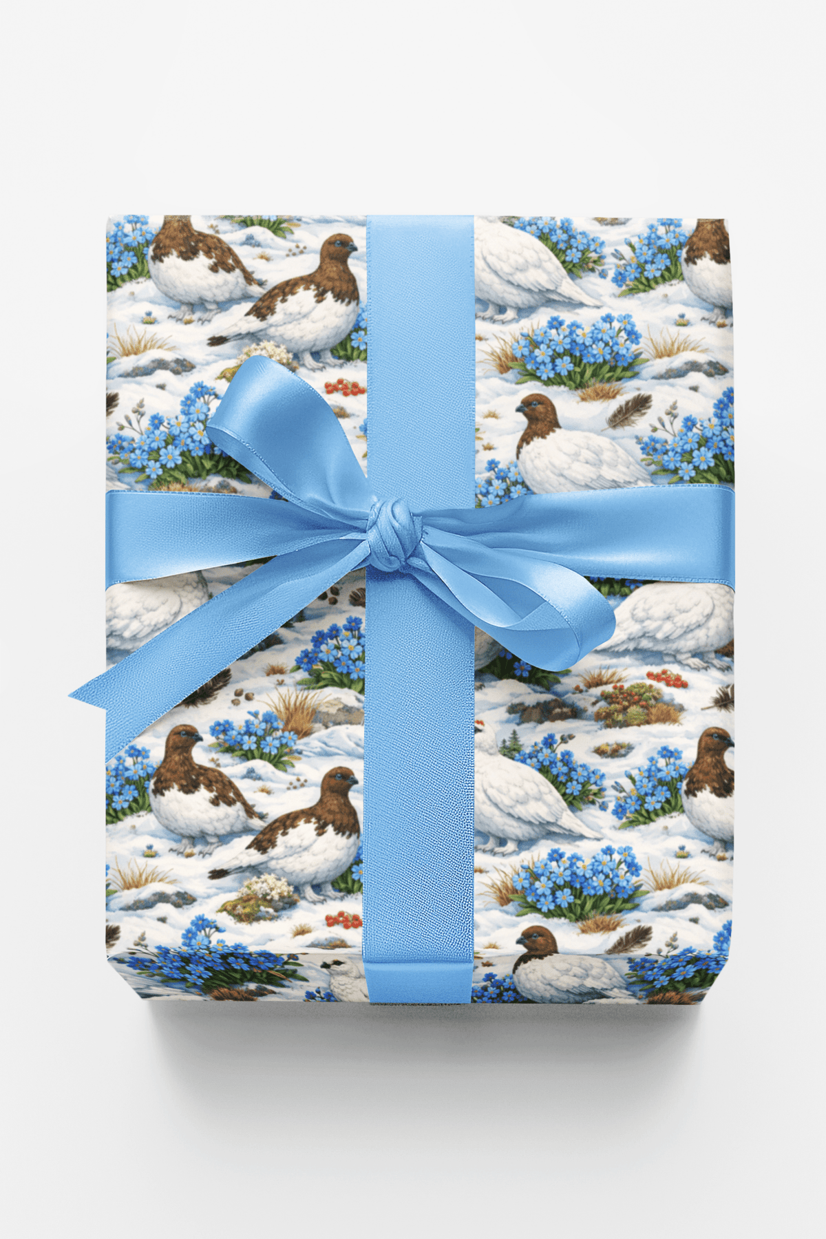 Alaska Flora & Fauna Wrapping Paper