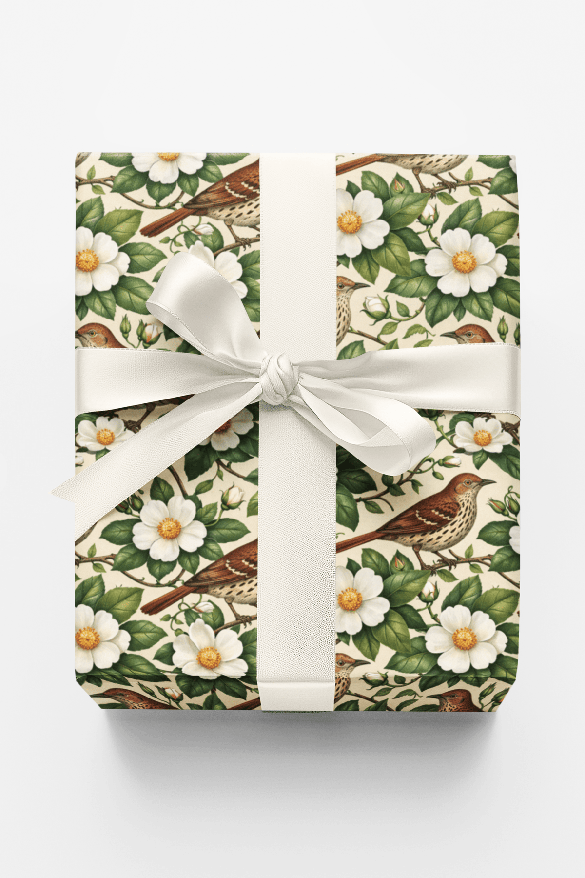 Georgia Flora & Fauna Wrapping Paper