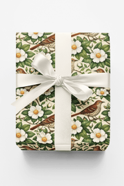 Georgia Flora & Fauna Wrapping Paper