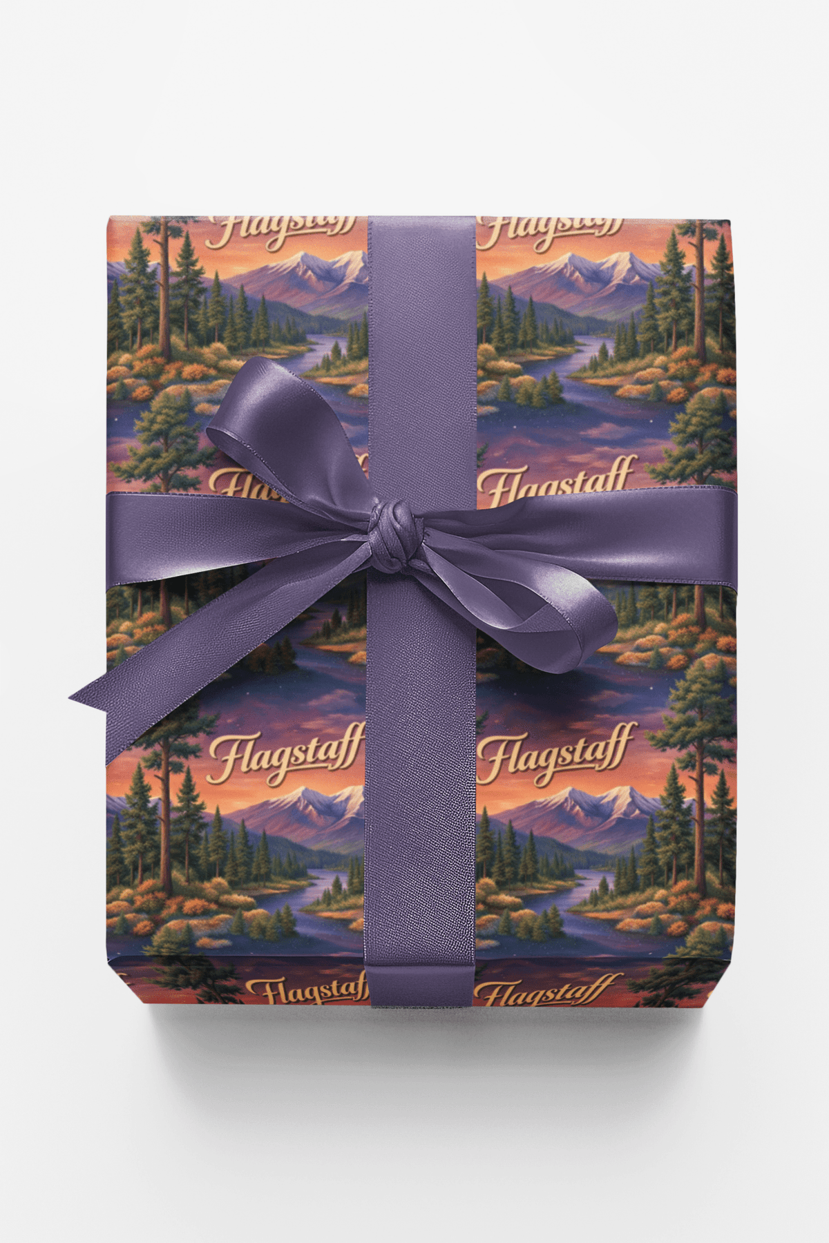 Flagstaff Pine & Peak Wrapping Paper
