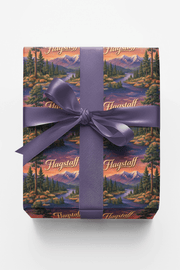 Flagstaff Pine & Peak Wrapping Paper