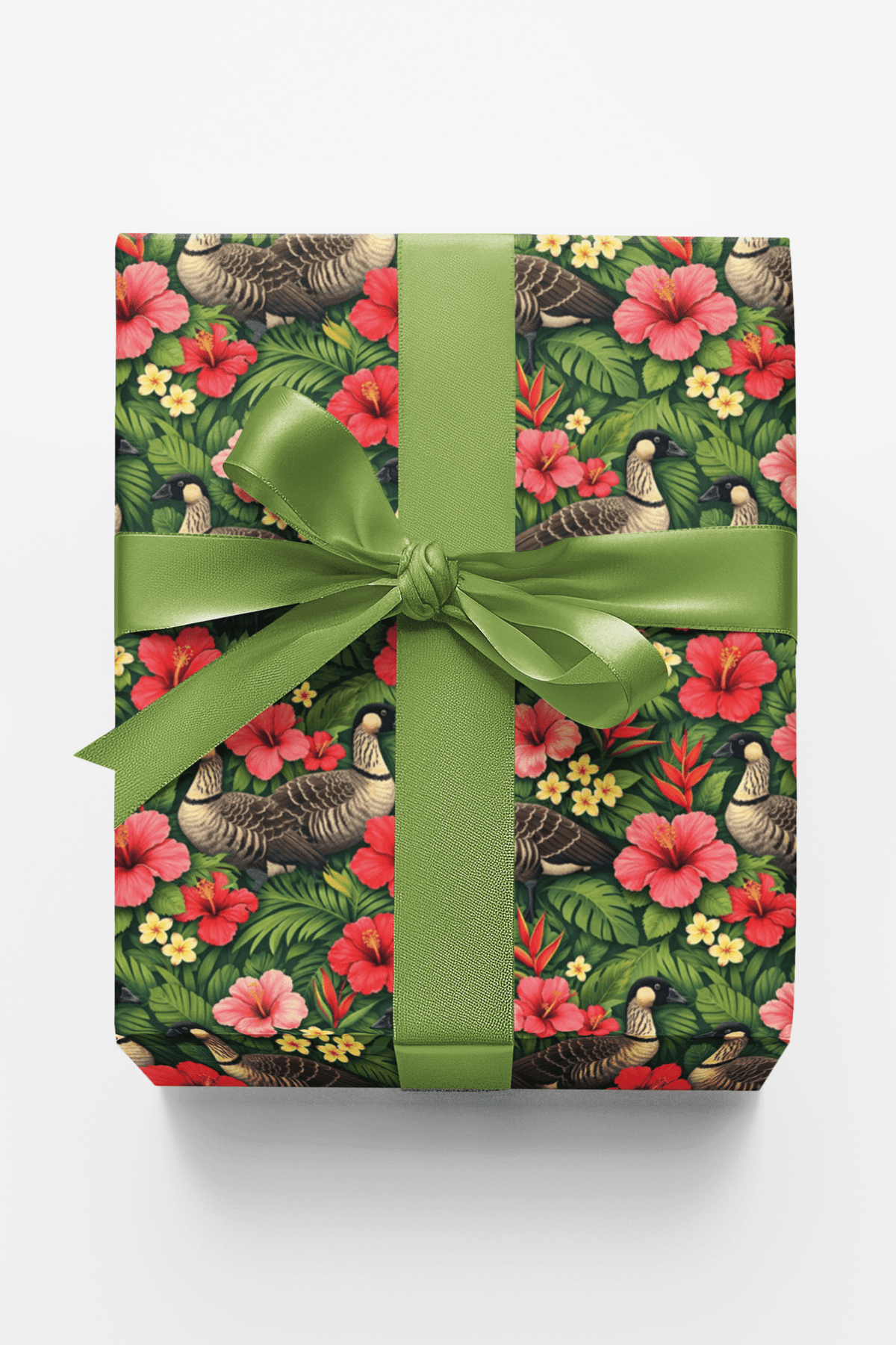 Hawaii Flora & Fauna Wrapping Paper