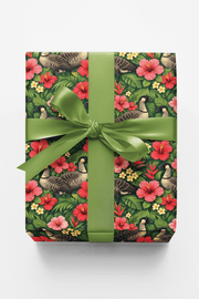 Hawaii Flora & Fauna Wrapping Paper