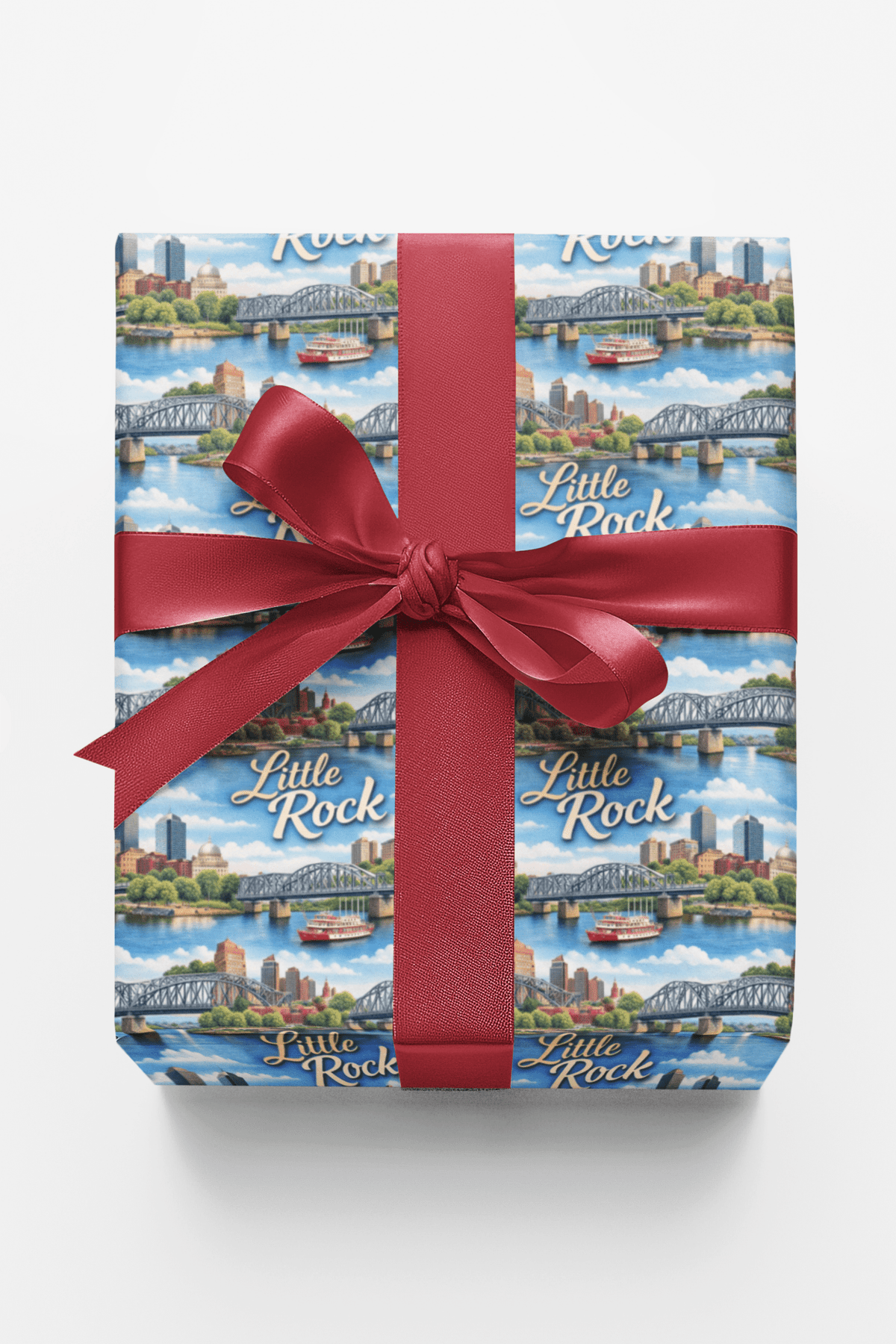 Little Rock River Market Wrapping Paper